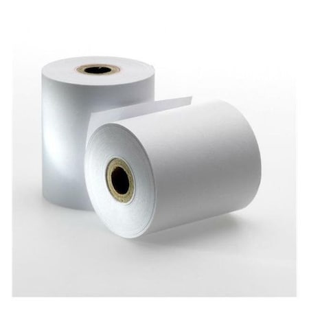 Adorable Supply Corp Adorable Supply B214150ROY3 1-Ply Cash Register Paper Rolls 2 1/4 in x 150 ft B214150ROY3